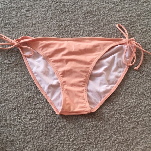 Charlotte Russe Other - NEW Peach bikini bottoms. Charlotte Russe
